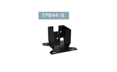 FPB44-B(블랙,90각용,휀스기둥받침)